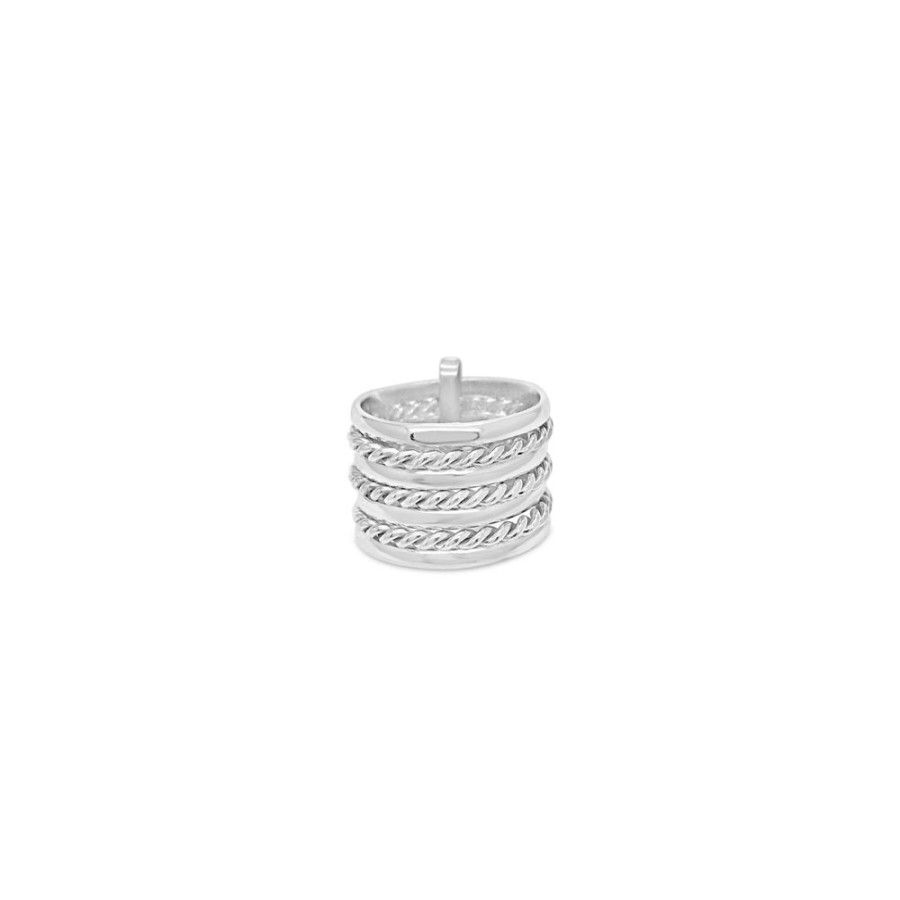 Jewellery ICHU Jewellery | Combination Stack Ring