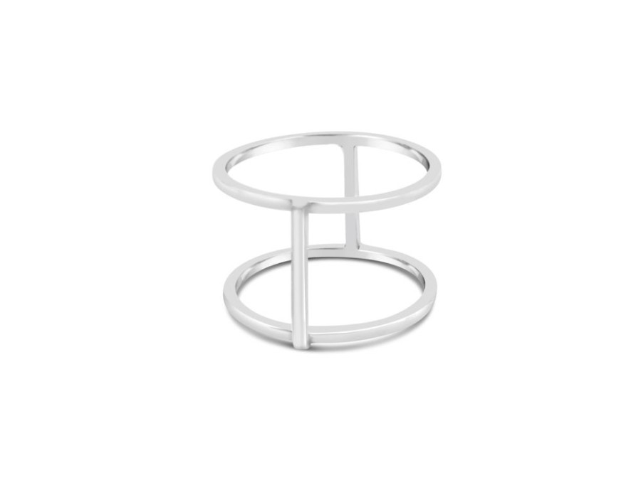 Jewellery ICHU Jewellery | Open Double Bar Ring