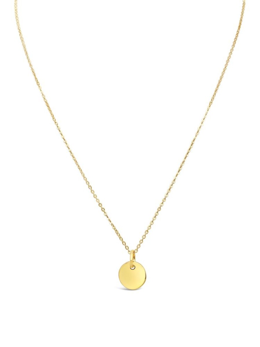 Jewellery ICHU Jewellery | Golden Pendant Necklace