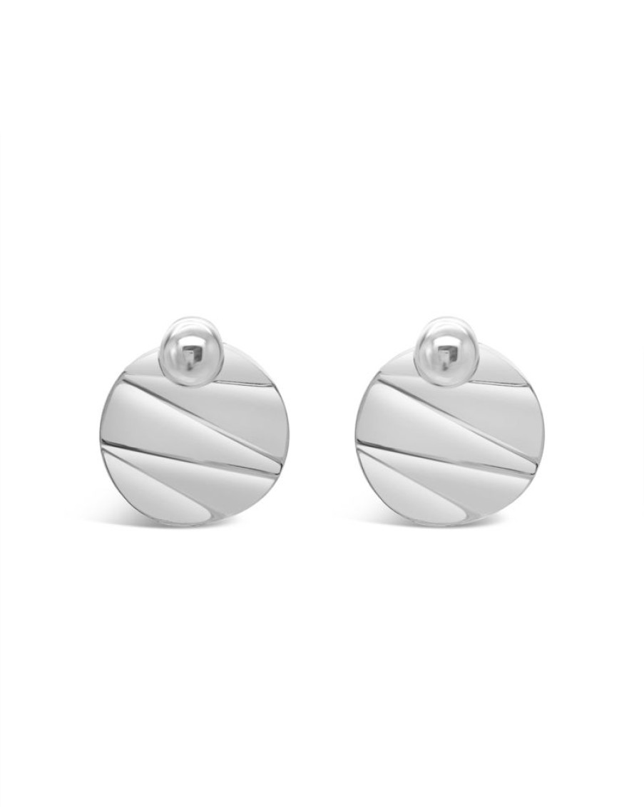 Jewellery ICHU Jewellery Drops | Contrast Disc Earrings