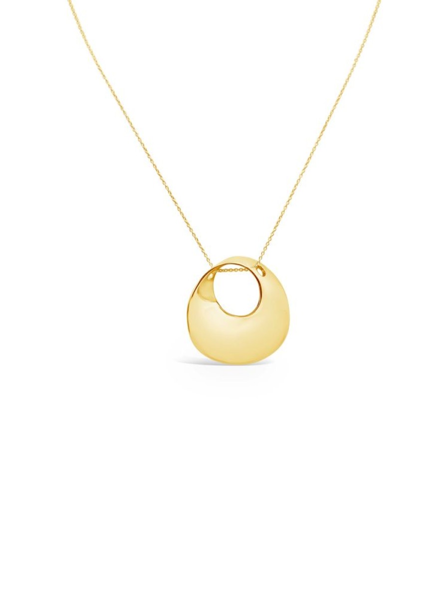 Jewellery ICHU Jewellery | Abstract Necklace, Gold