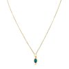 Jewellery ICHU Jewellery | Opal Trio Necklace, Gold