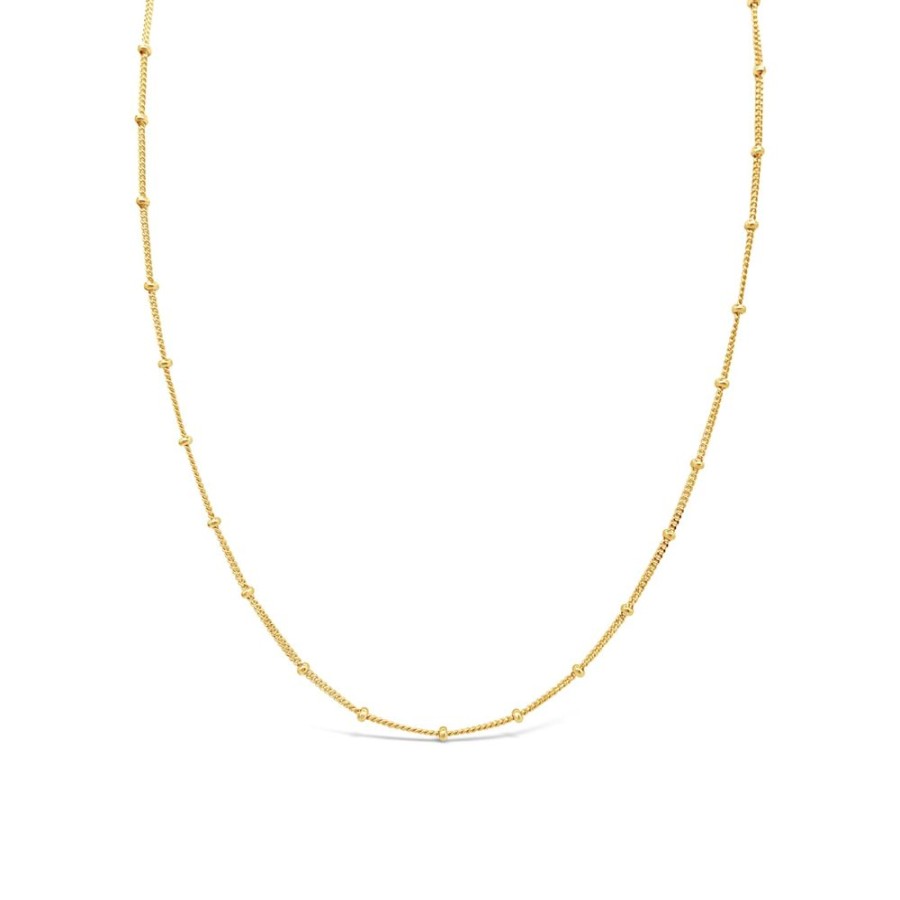 Jewellery ICHU Jewellery | Ball Chain Choker, Gold