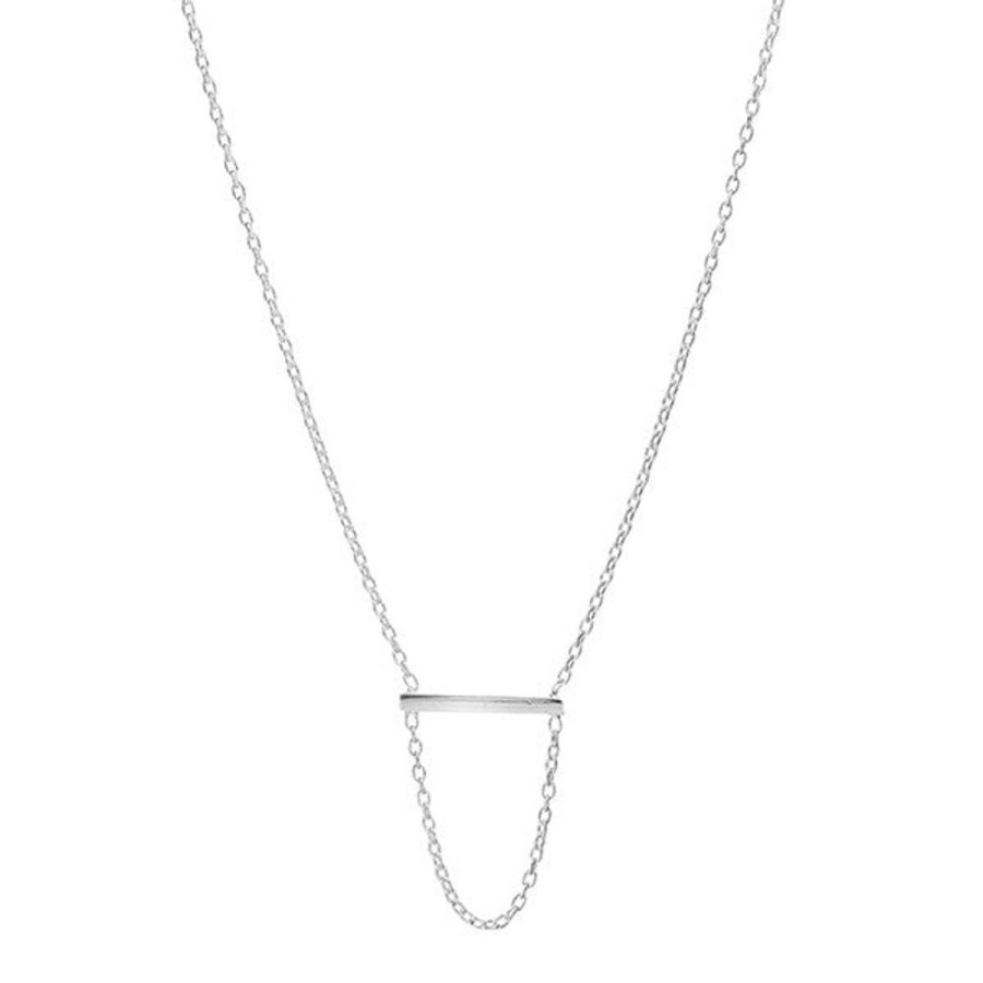 Jewellery ICHU Jewellery | Chain Bar Necklace