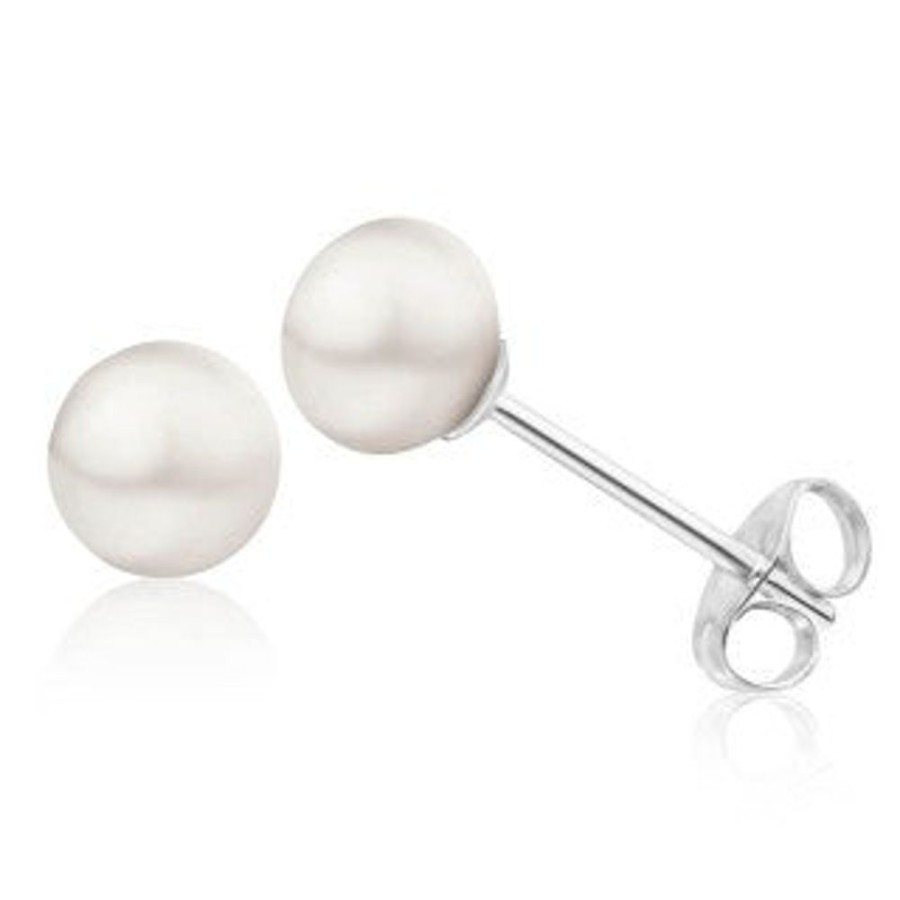 Jewellery ICHU Jewellery Studs | Classic Pearl Studs