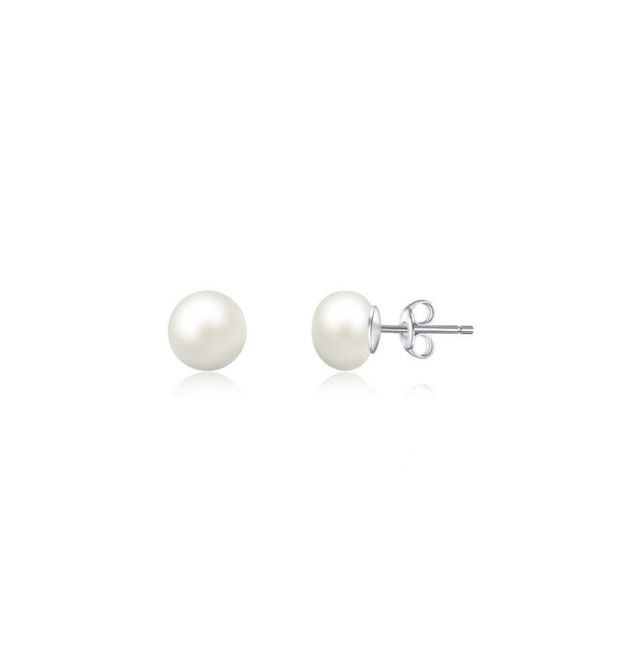 Jewellery ICHU Jewellery Studs | Classic Pearl Studs