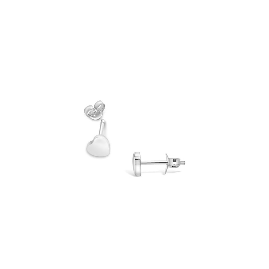 Jewellery ICHU Jewellery Studs | Heart Earrings