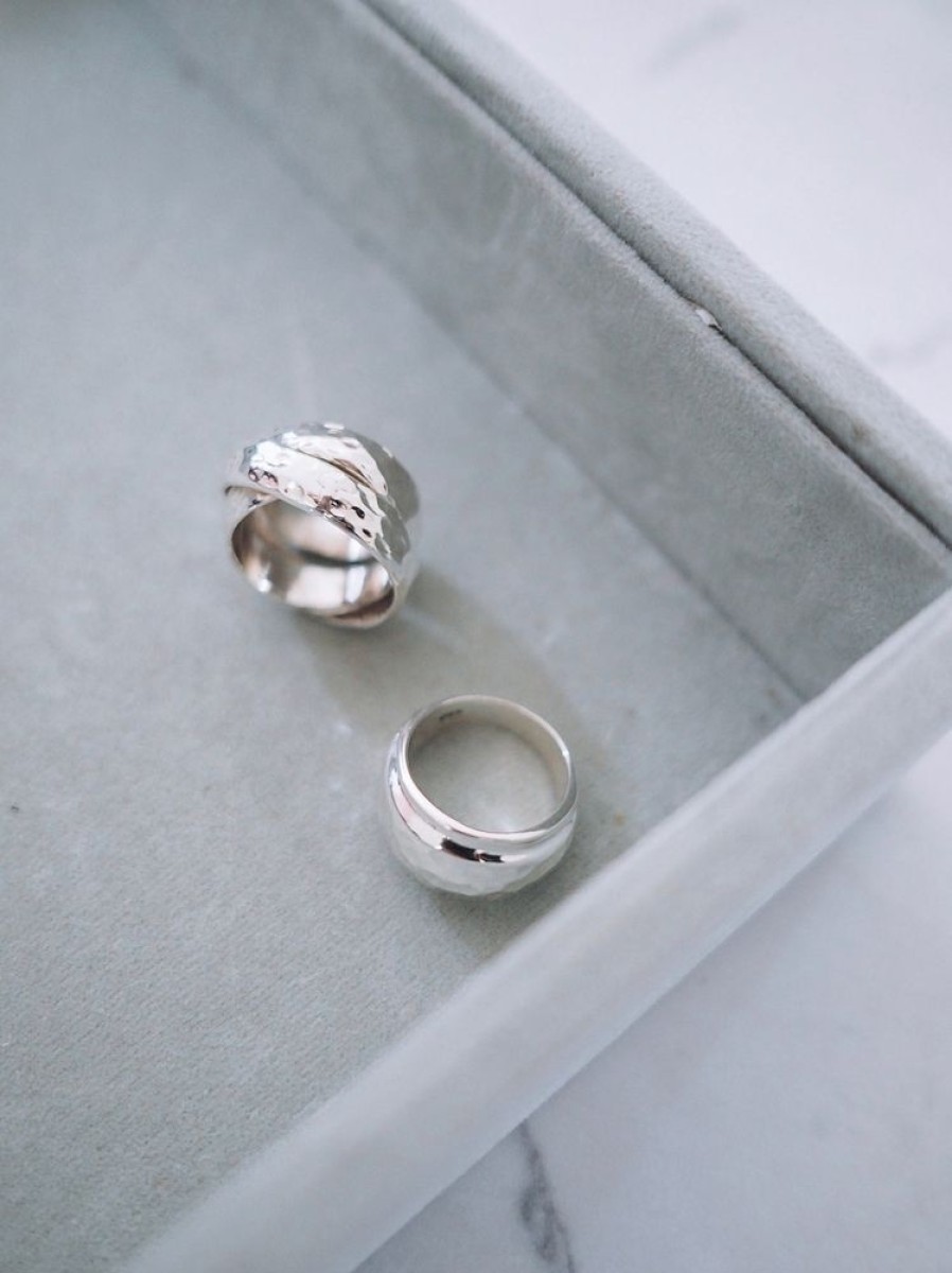 Jewellery ICHU Jewellery | Combination Dome Ring