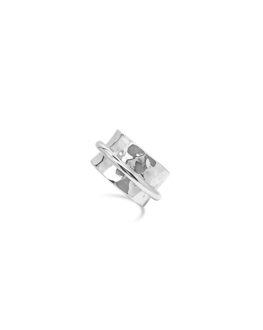 Jewellery ICHU Jewellery | Concave Swivel Ring