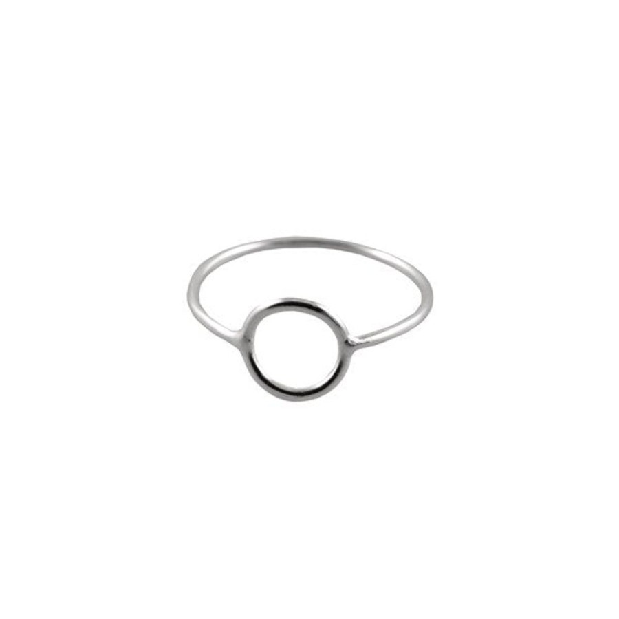 Jewellery ICHU Jewellery | Fine Open Circle Ring