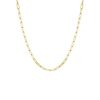 Jewellery ICHU Jewellery | Elongated Cable Chain, Gold