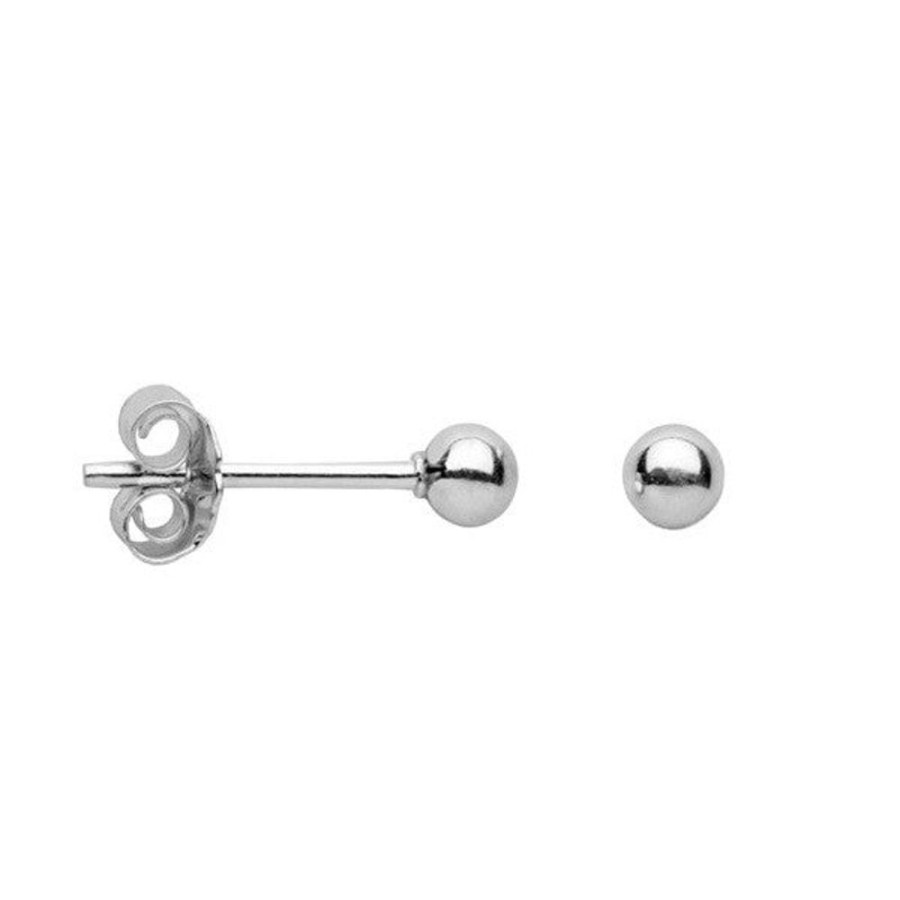 Jewellery ICHU Jewellery Studs | Classic Ball Studs