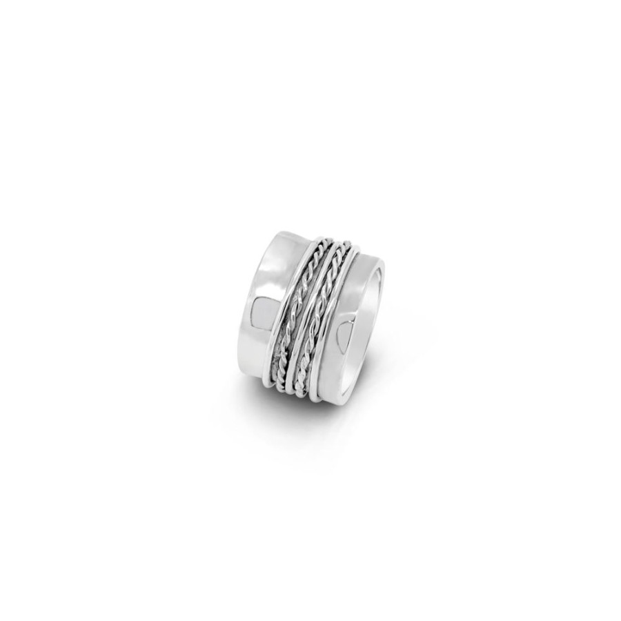 Jewellery ICHU Jewellery | Roped Israeli Ring