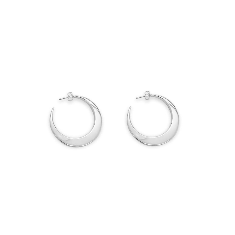 Jewellery ICHU Jewellery Hoops | Classic Hoop Earrings