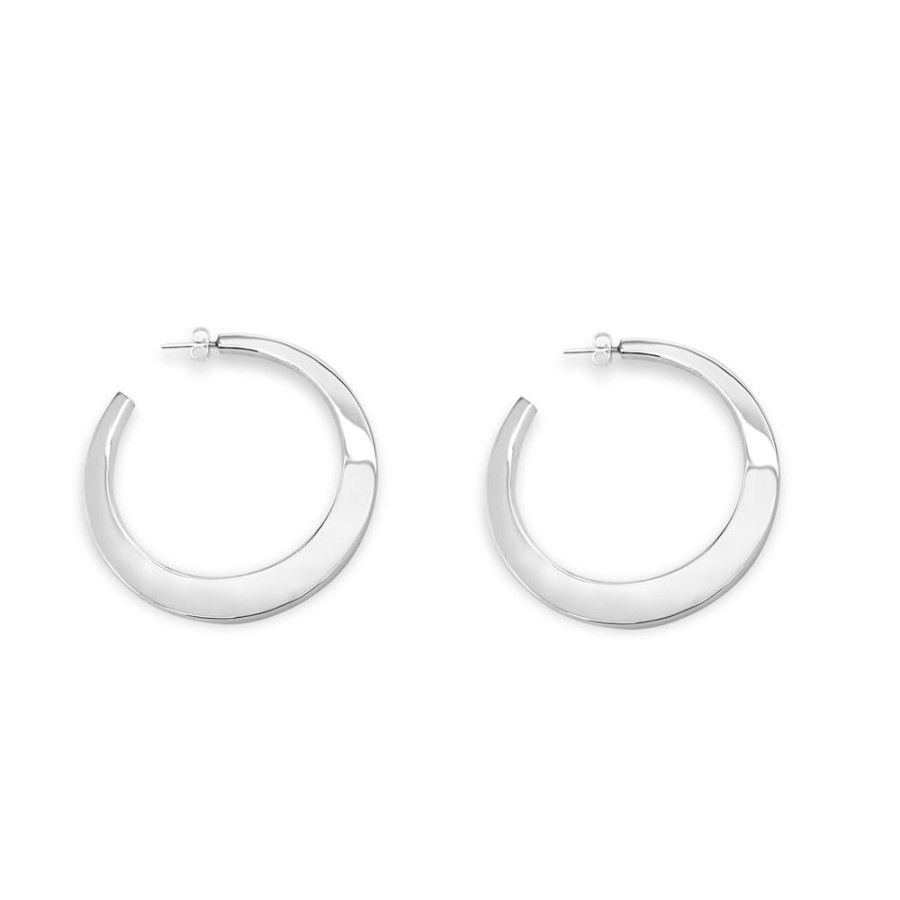 Jewellery ICHU Jewellery Hoops | Classic Hoop Earrings