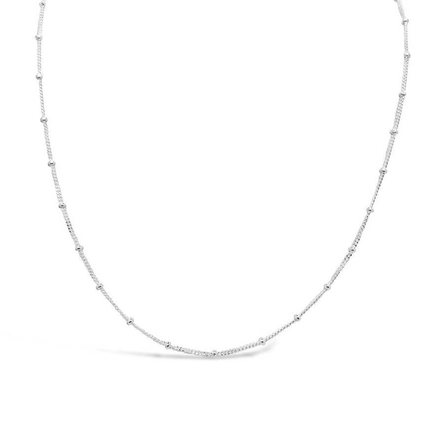 Jewellery ICHU Jewellery | Ball Chain Choker, Silver