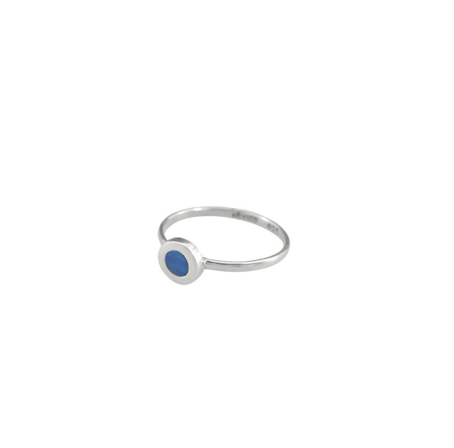 Jewellery ICHU Jewellery | Petite Opal Ring