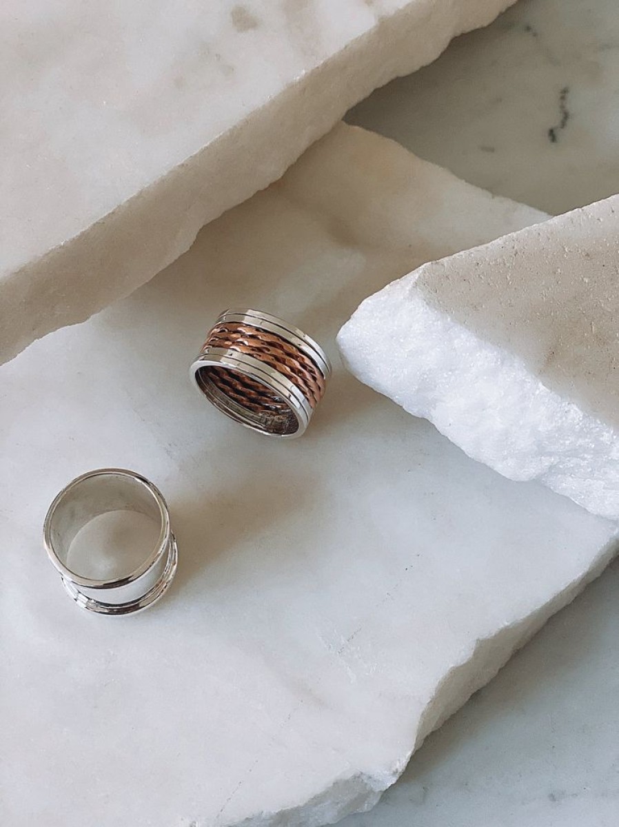 Jewellery ICHU Jewellery | Rose Israeli Ring