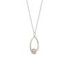 Jewellery ICHU Jewellery | Twisted Pearl Necklace, Lavender