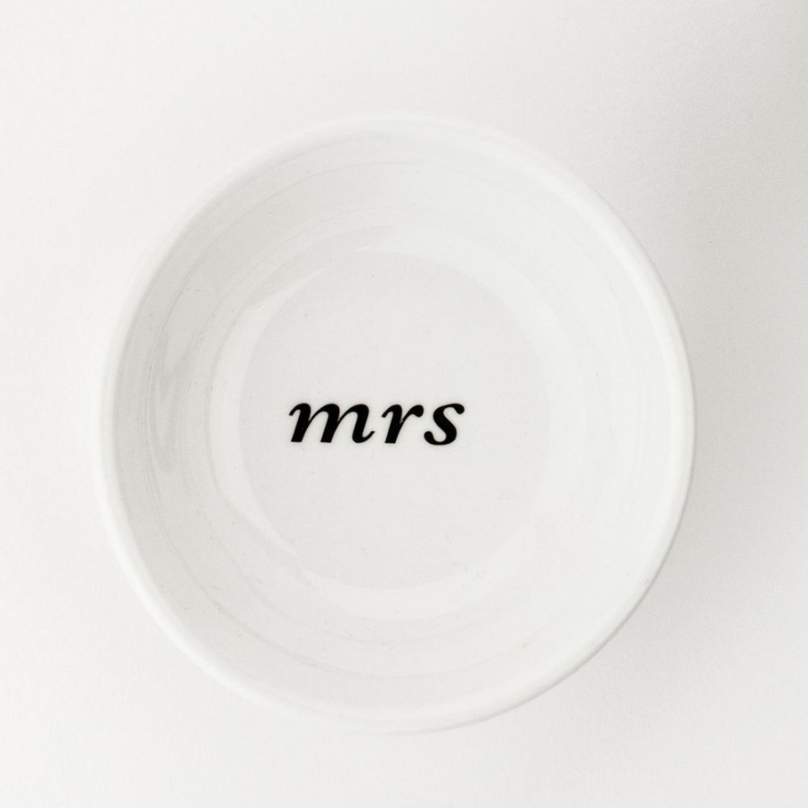 Jewellery ICHU Jewellery | Mr & Mrs Trinket Dish