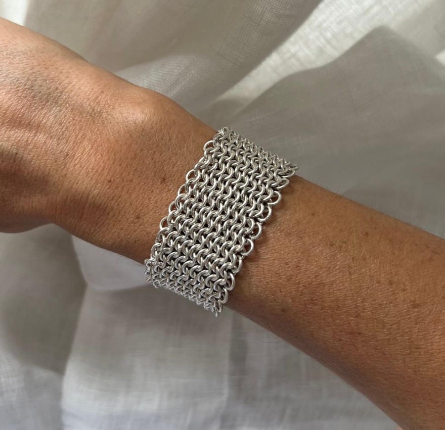 Jewellery ICHU Jewellery | Mesh Bracelet