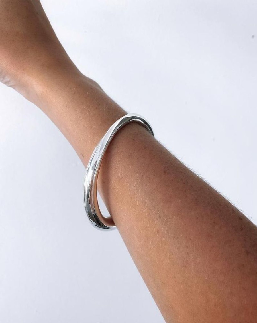 Jewellery ICHU Jewellery | Asymmetric Golf Bangle