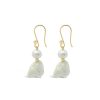 Jewellery ICHU Jewellery Drops | Baroque Pearl Earrings, Gold