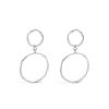 Jewellery ICHU Jewellery Drops | Twisted Duo Drop Earrings