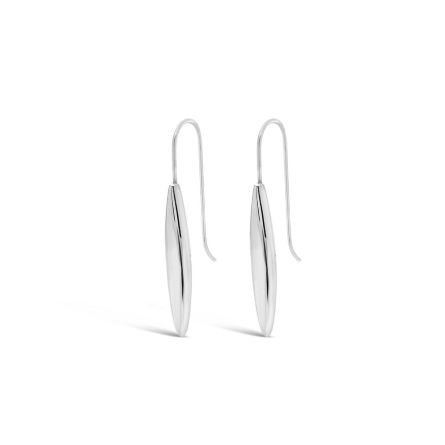 Jewellery ICHU Jewellery Drops | Polished Elongated Earrings