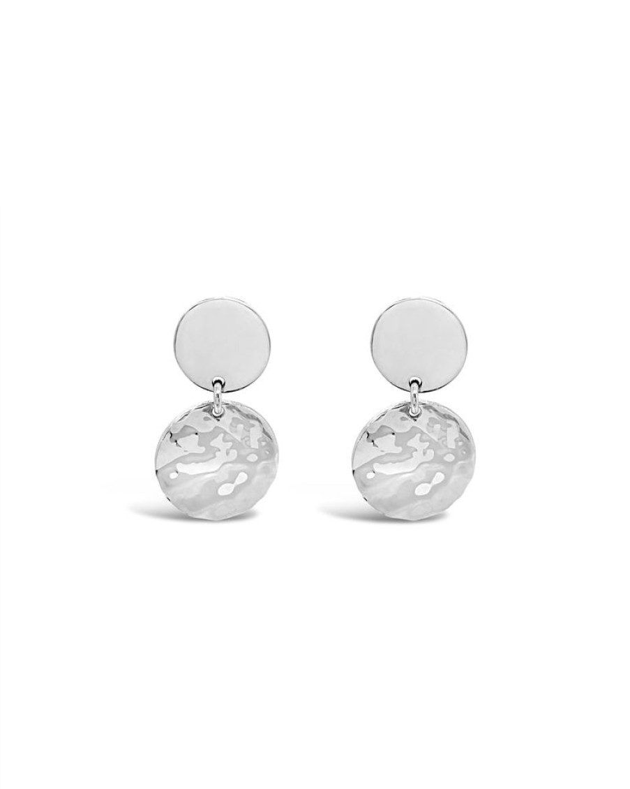 Jewellery ICHU Jewellery Drops | Combination Circle Earrings