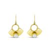 Jewellery ICHU Jewellery Drops | Golden Pearl Earrings