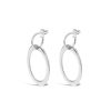 Jewellery ICHU Jewellery Drops | Hooped Oval Earrings