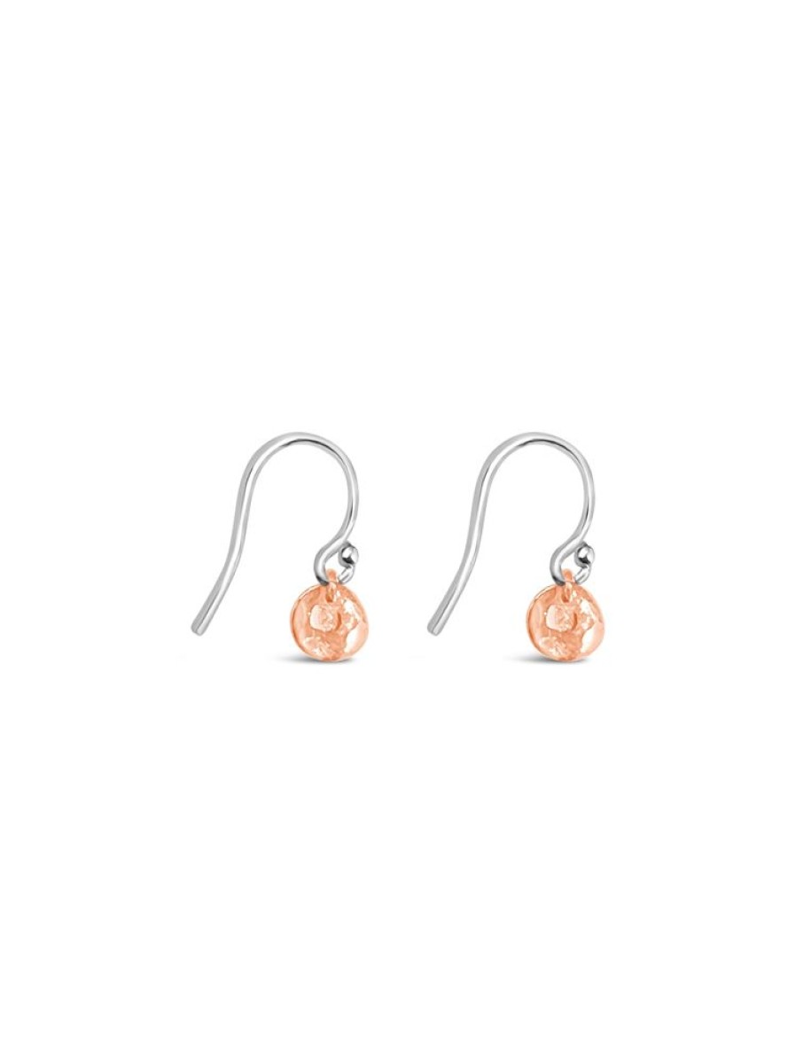 Jewellery ICHU Jewellery Drops | Petite Rose Earrings