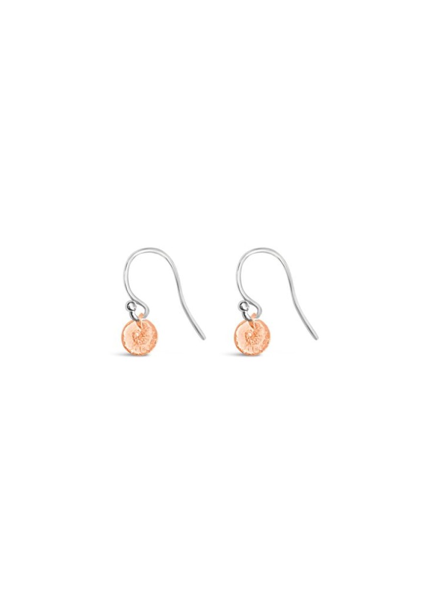 Jewellery ICHU Jewellery Drops | Petite Rose Earrings