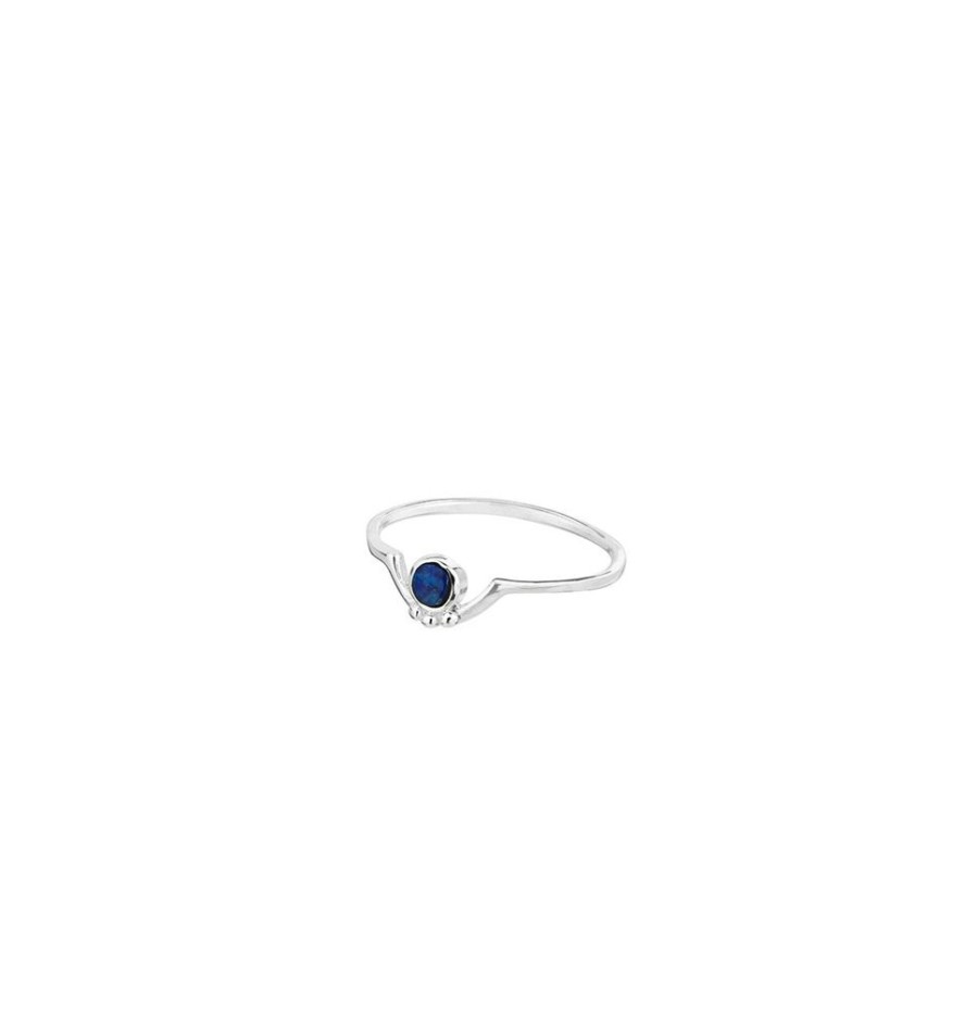 Jewellery ICHU Jewellery | Offset Opal Ring