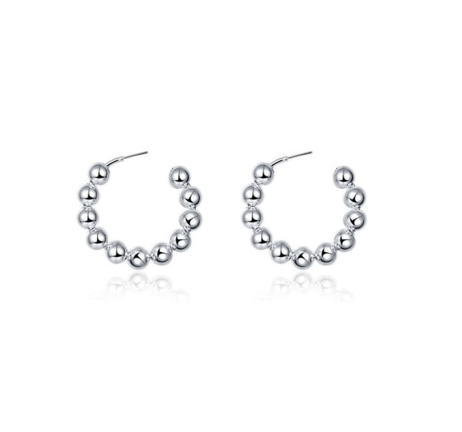 Jewellery ICHU Jewellery Hoops | Multi Ball Hoop Earrings