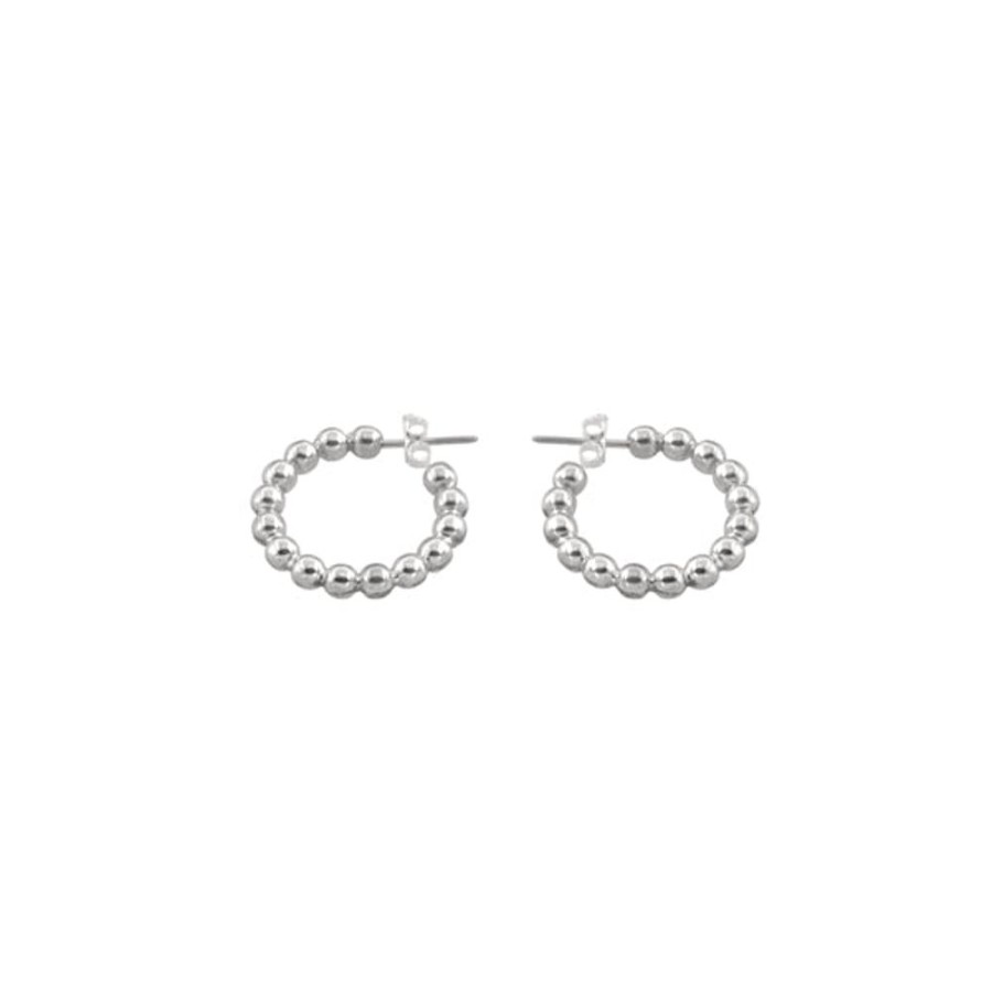 Jewellery ICHU Jewellery Hoops | Multi Ball Hoop Earrings