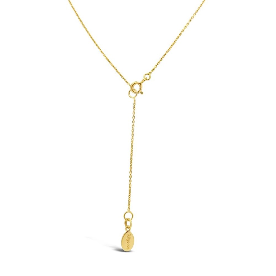 Jewellery ICHU Jewellery | Mini Moon Necklace, Gold