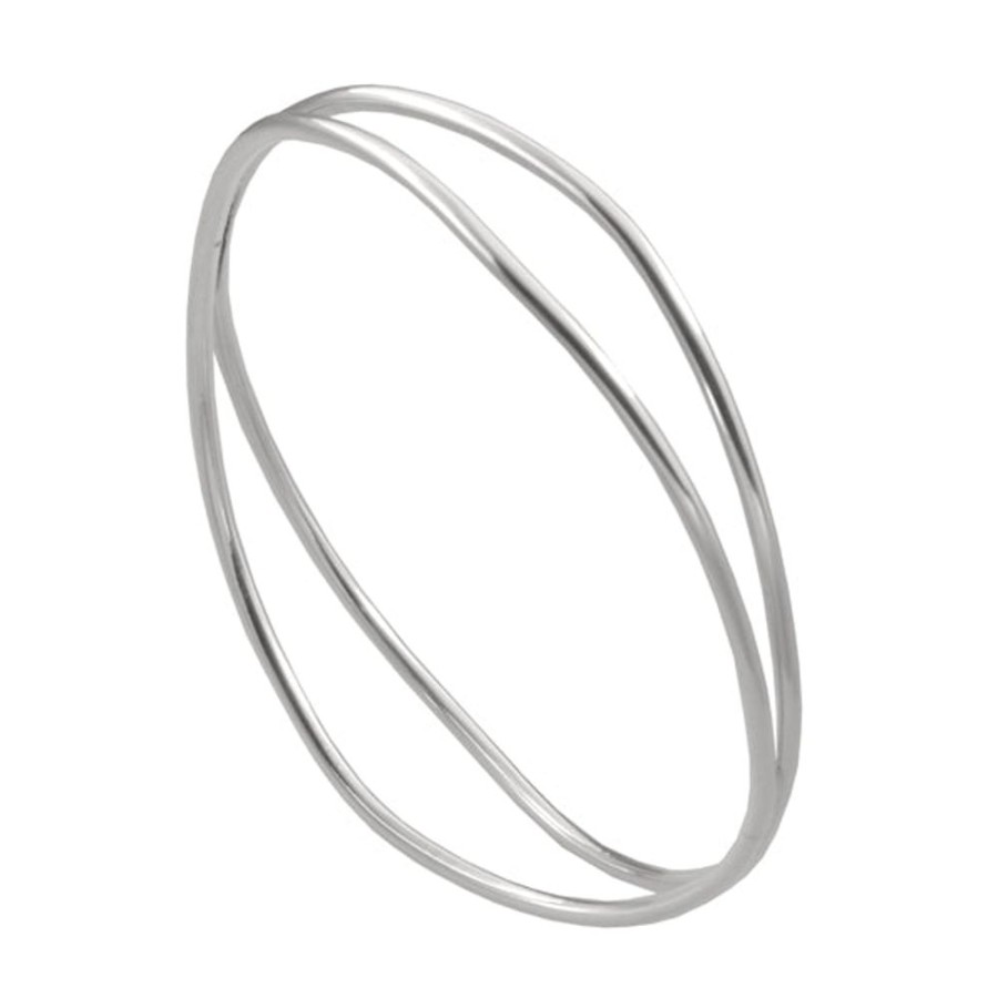 Jewellery ICHU Jewellery | Double Band Bangle