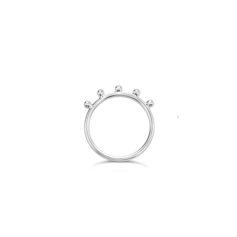 Jewellery ICHU Jewellery | Crowned Ball Ring