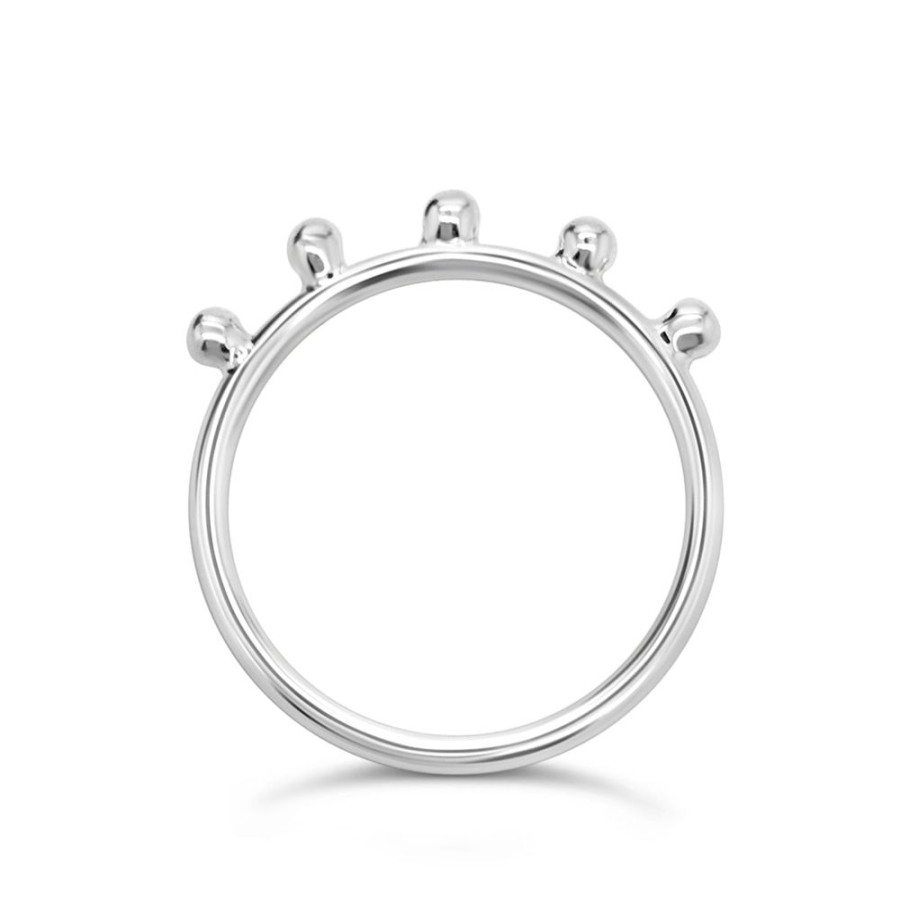 Jewellery ICHU Jewellery | Crowned Ball Ring