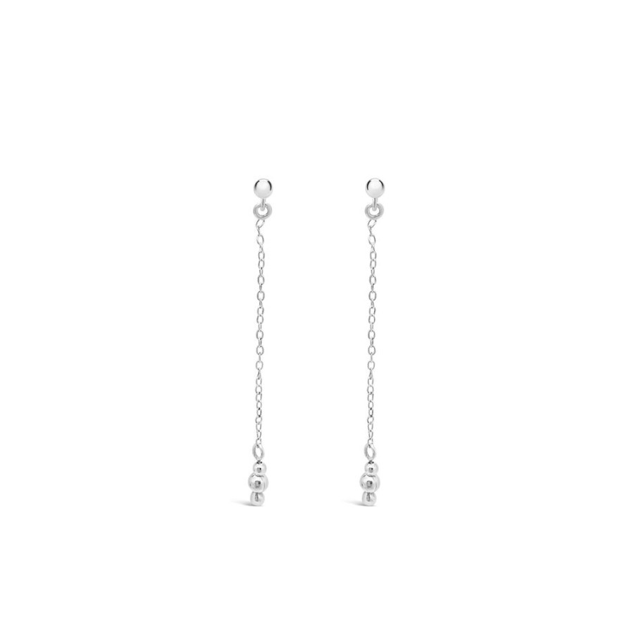 Jewellery ICHU Jewellery Drops | Detailed Chain Earrings