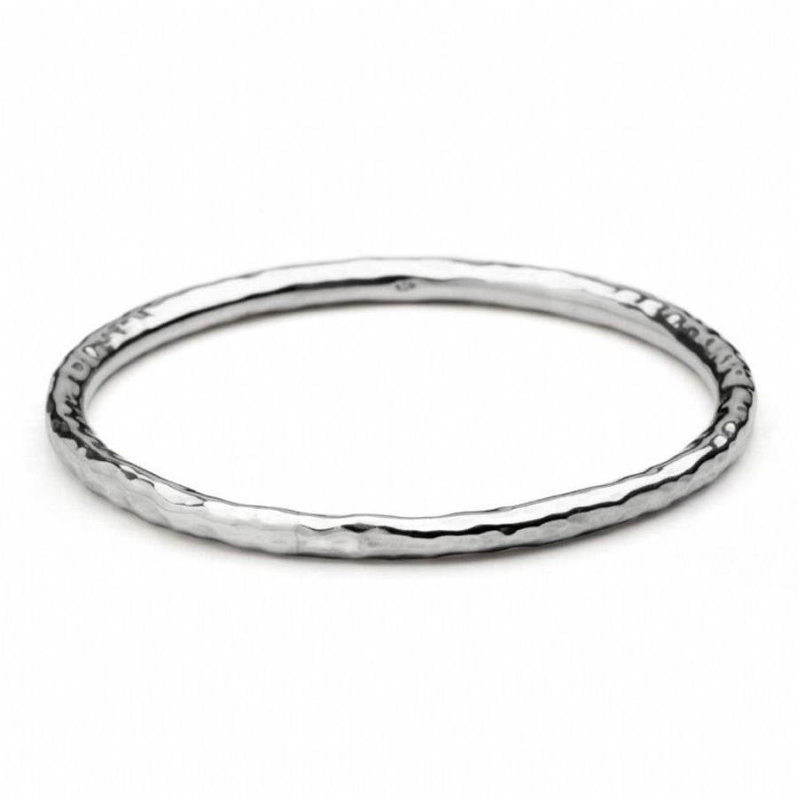 Jewellery ICHU Jewellery | Classic Hammered Bangle