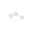 Jewellery ICHU Jewellery Studs | Button Pearls, White