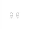 Jewellery ICHU Jewellery Studs | Oval'D Pearl Stud Earrings