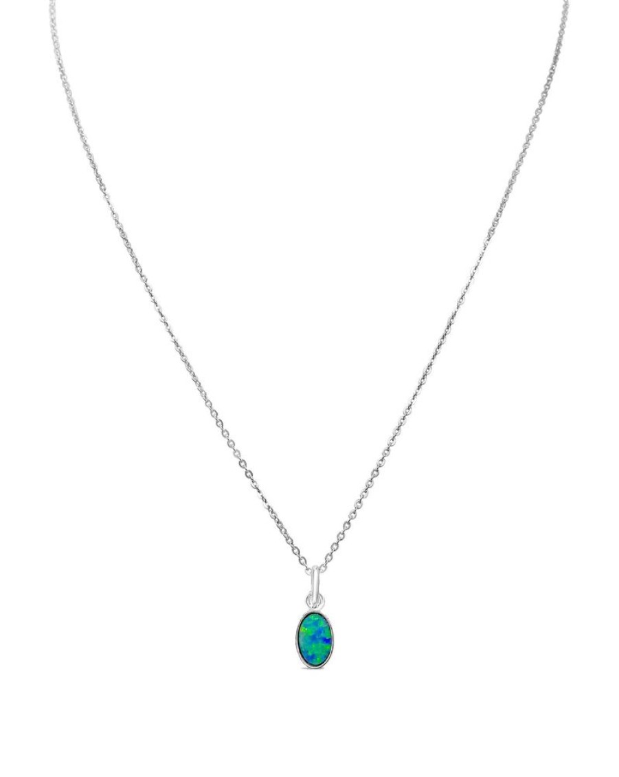 Jewellery ICHU Jewellery | Tiny Opal Necklace