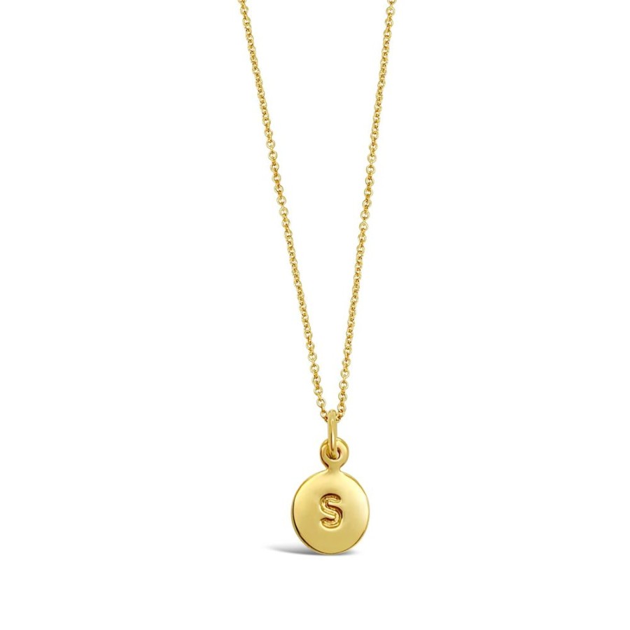 Jewellery ICHU Jewellery | Letter Necklaces, Gold