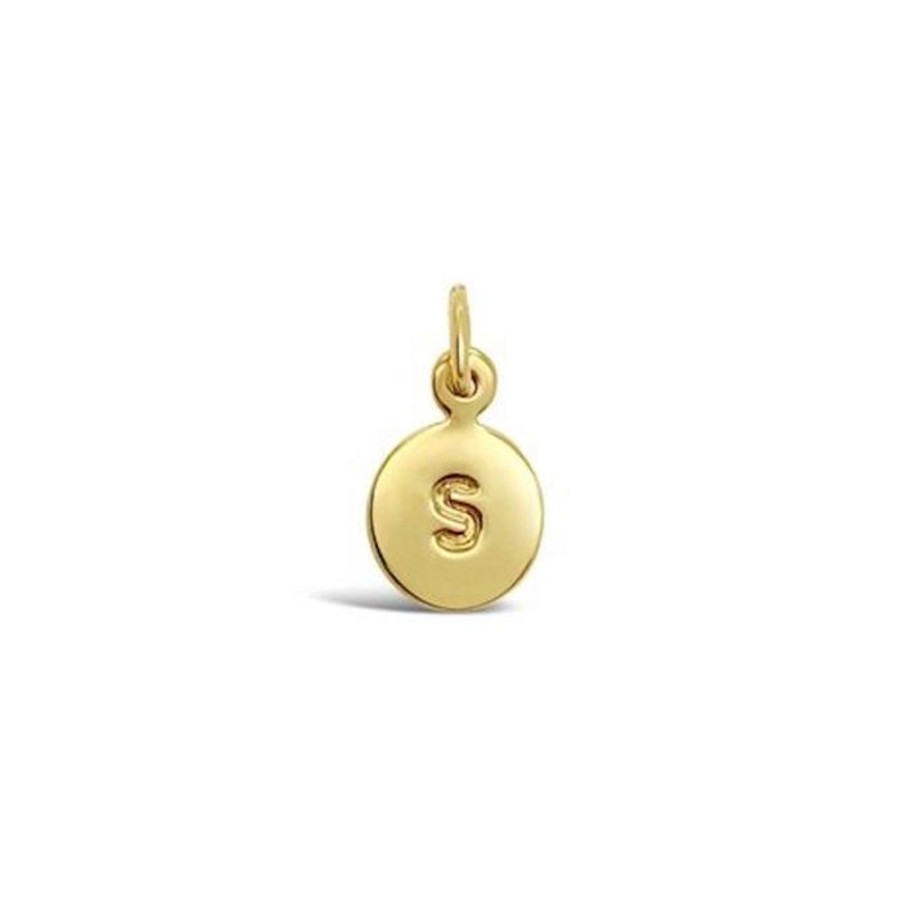 Jewellery ICHU Jewellery | Gold Letter Pendants, Small