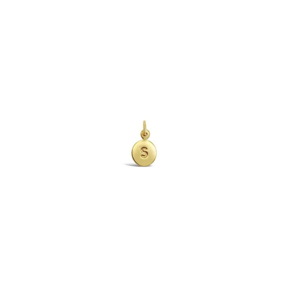 Jewellery ICHU Jewellery | Gold Letter Pendants, Small