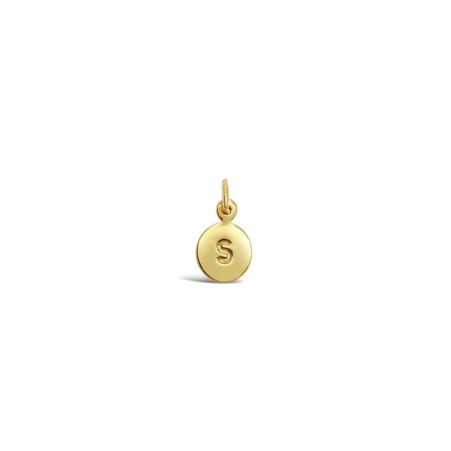 Jewellery ICHU Jewellery | Gold Letter Pendants, Medium